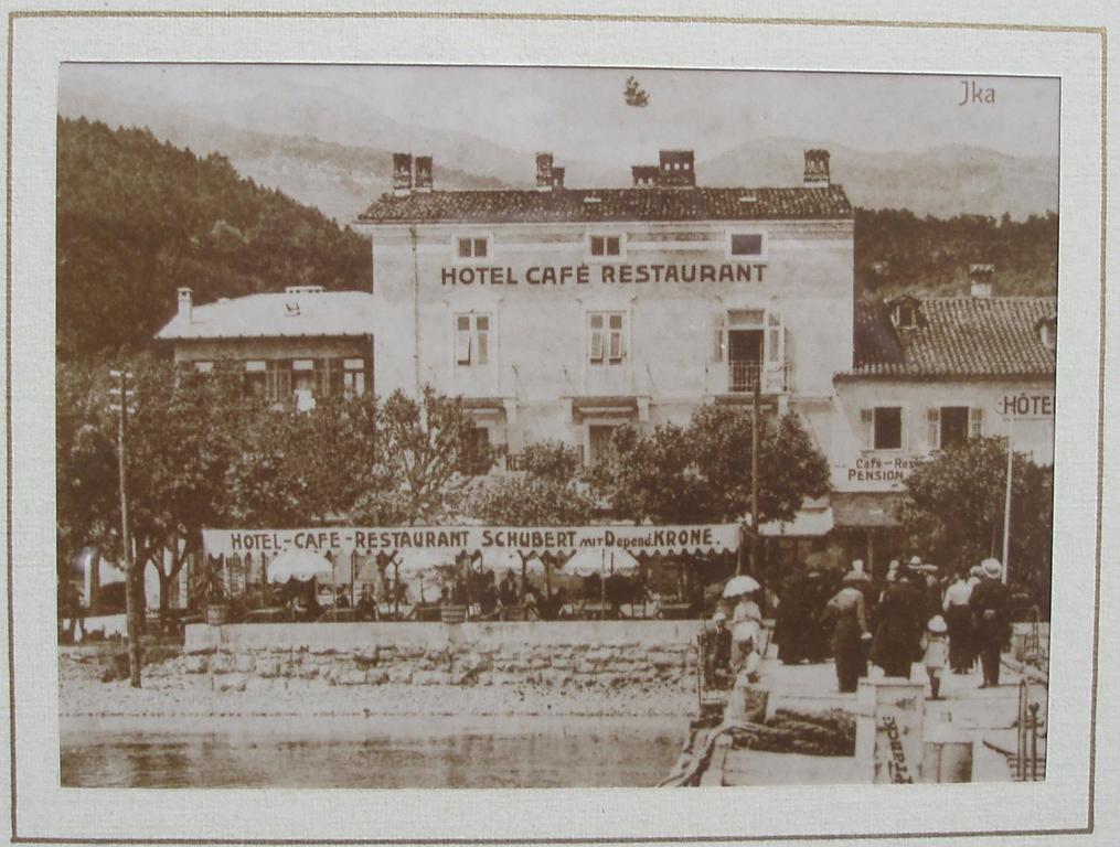 Hotel Villa Schubert أوباتيا المظهر الخارجي الصورة